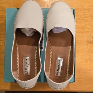 Halogen Cream Espadrille Slip-Ons